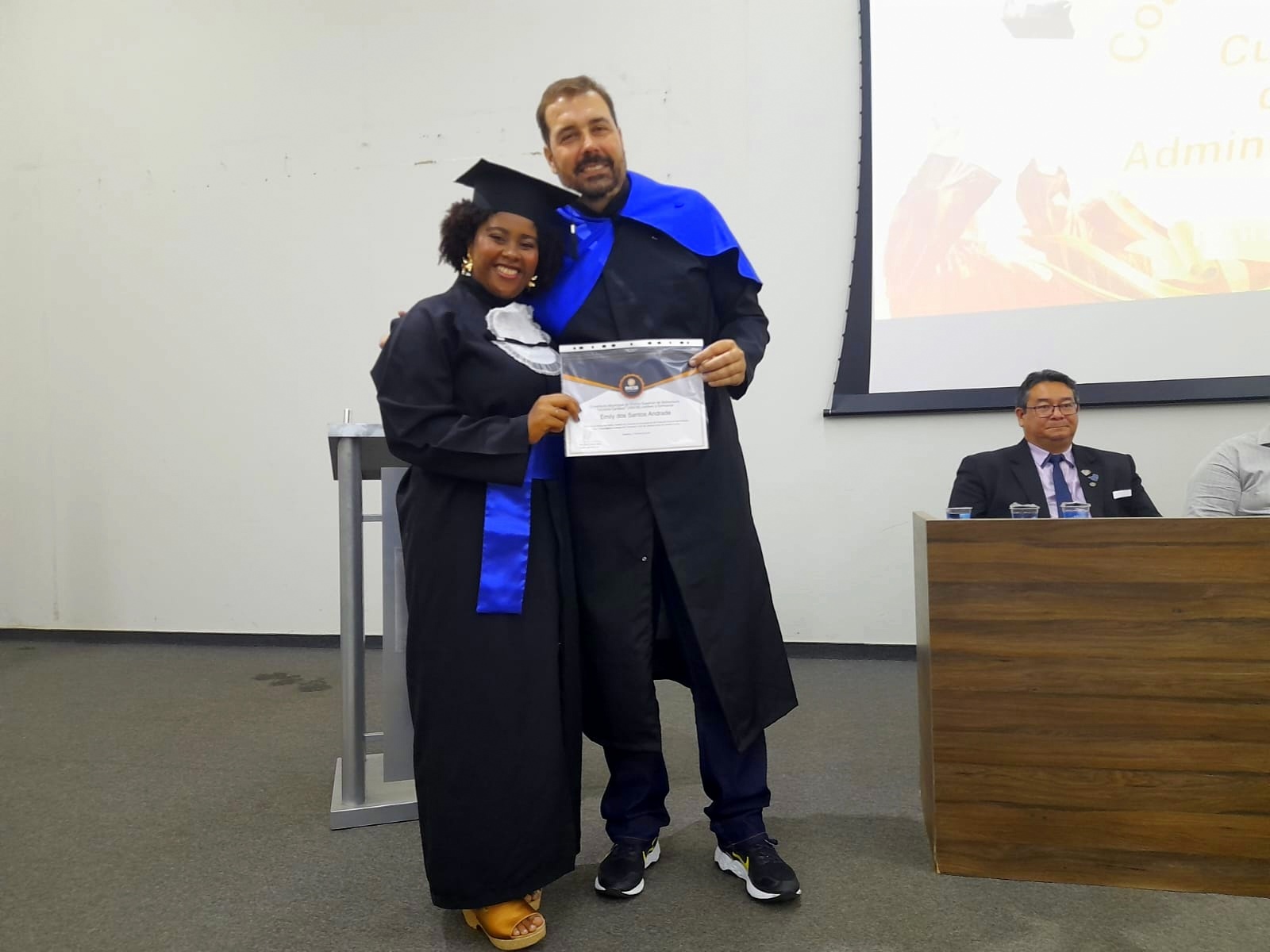 Formatura da 33ª turma de Administração